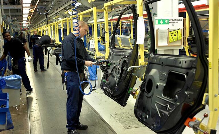 assembly line worker in Canada